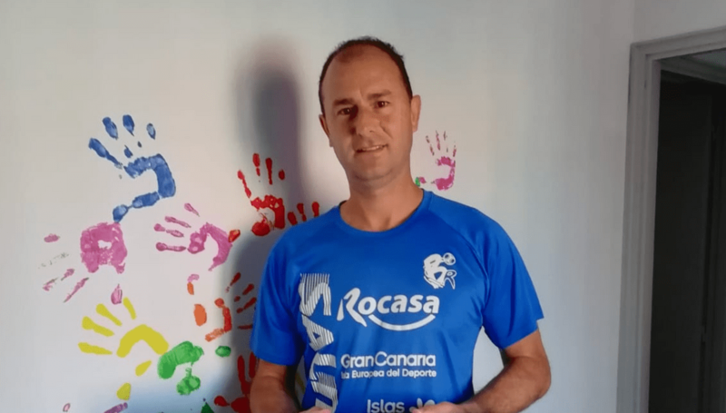 Carlos Herrera, entrenador del Rocasa (Foto TA)